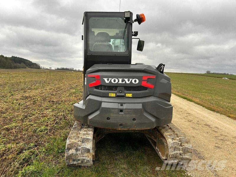 Volvo ECR58 حفارات زحافة