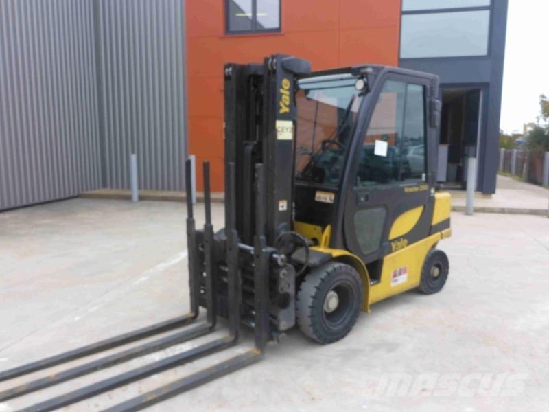 Yale GLP25VX شاحنات ذات رافعات شوكية - أخرى