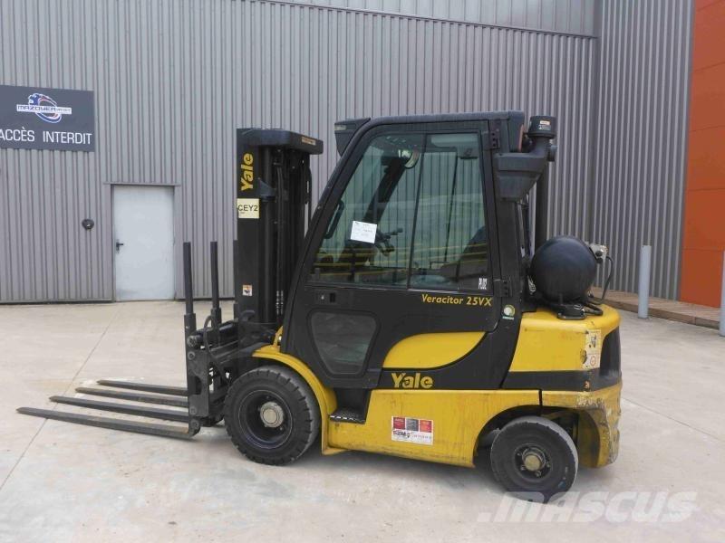 Yale GLP25VX شاحنات ذات رافعات شوكية - أخرى