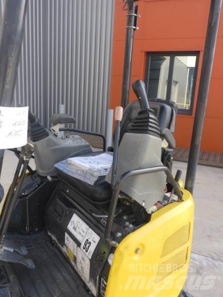 Yanmar VIO17U حفارات صغيرة أقل من 7 طن (حفارات صغيرة)