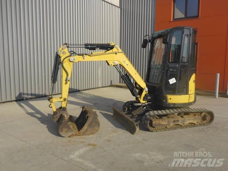 Yanmar VIO26 حفارات صغيرة أقل من 7 طن (حفارات صغيرة)