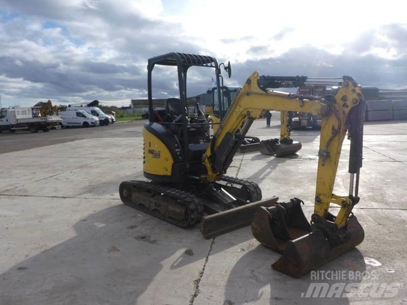 Yanmar VIO26 حفارات صغيرة أقل من 7 طن (حفارات صغيرة)