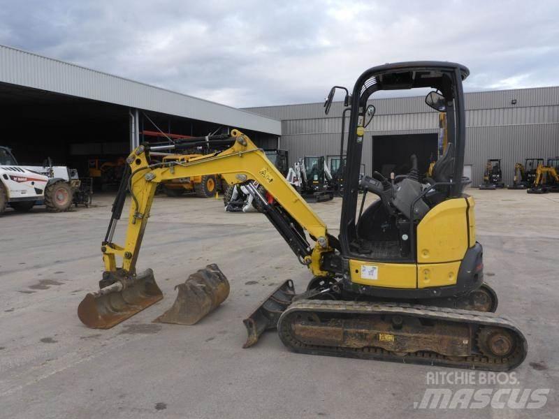 Yanmar VIO26 حفارات صغيرة أقل من 7 طن (حفارات صغيرة)