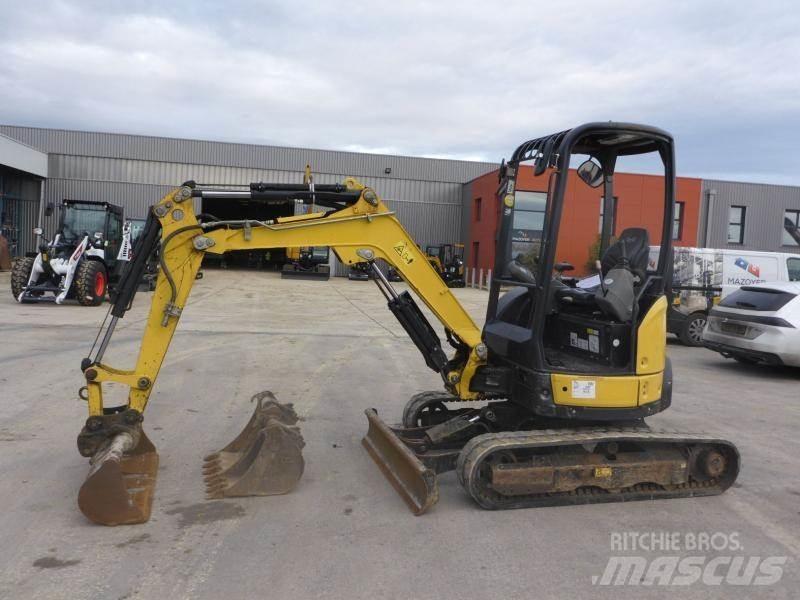 Yanmar VIO26 حفارات صغيرة أقل من 7 طن (حفارات صغيرة)