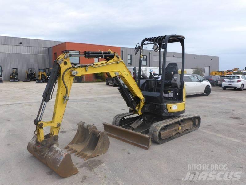 Yanmar VIO26 حفارات صغيرة أقل من 7 طن (حفارات صغيرة)