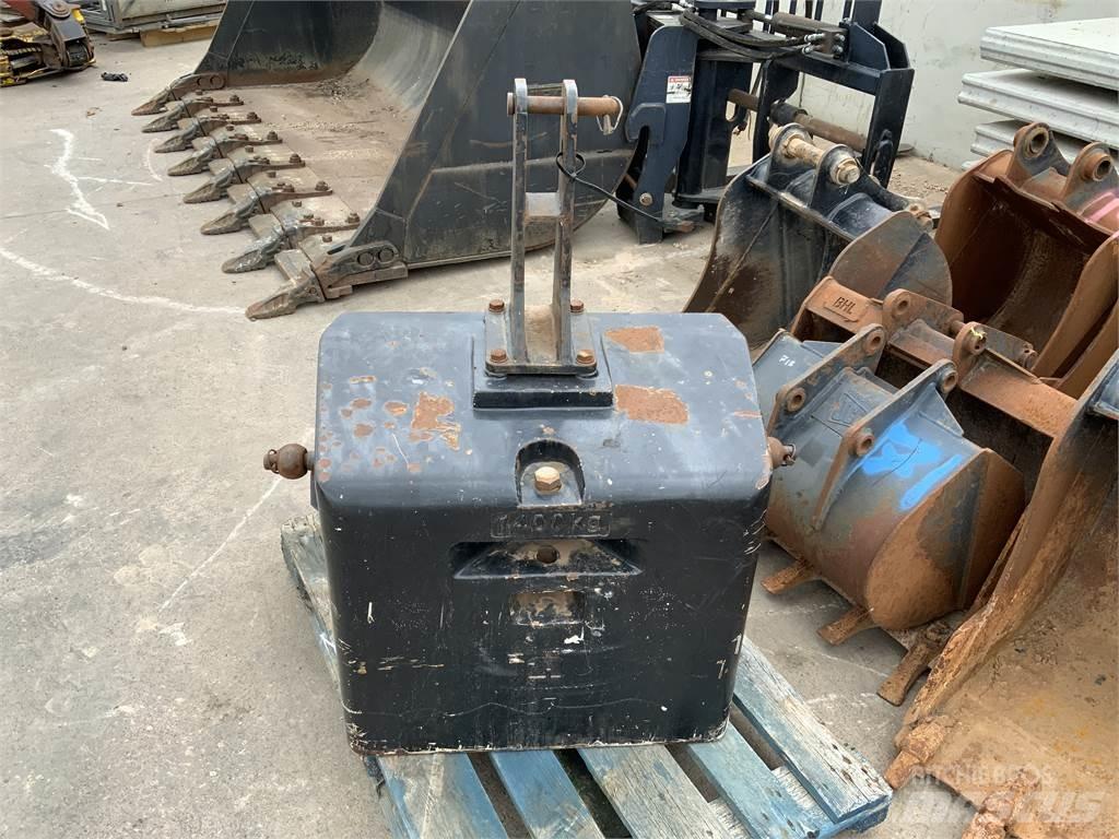  1400KG Weight Block ماكينات زراعية أخرى