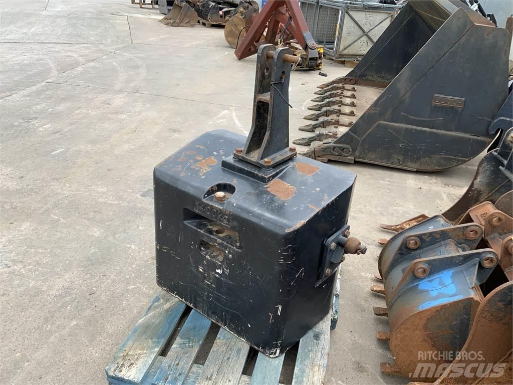  1400KG Weight Block ماكينات زراعية أخرى