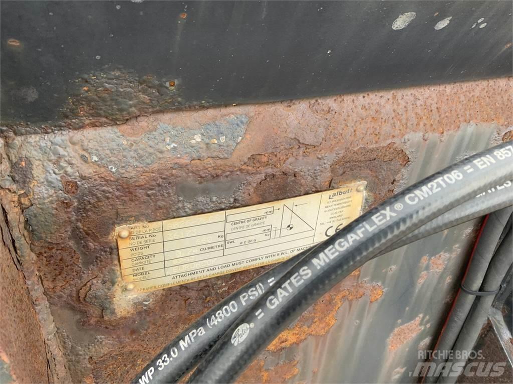 Albutt 76 4 In 1 Bucket ماكينات زراعية أخرى