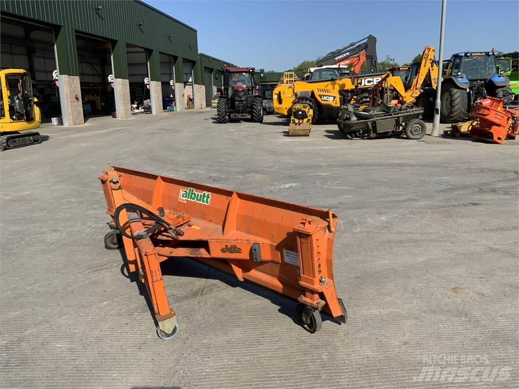 Albutt 8Ft Snow Blade ماكينات زراعية أخرى