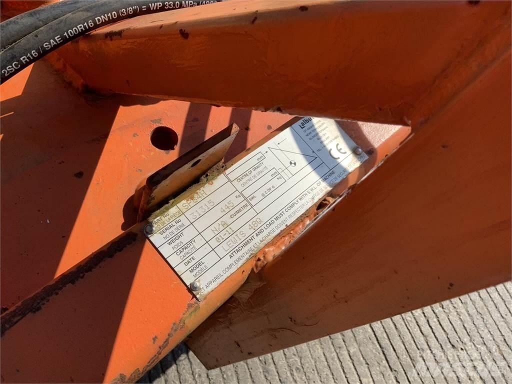 Albutt 8Ft Snow Blade ماكينات زراعية أخرى