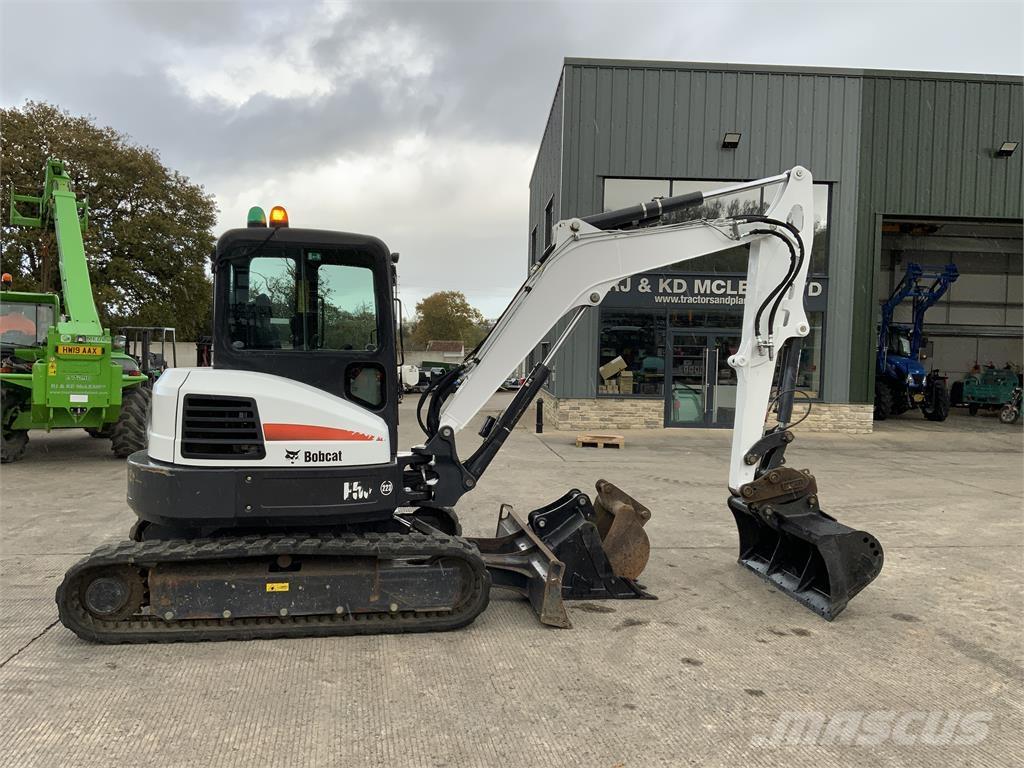 Bobcat E50 Digger ماكينات زراعية أخرى