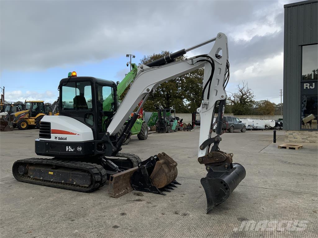 Bobcat E50 Digger ماكينات زراعية أخرى