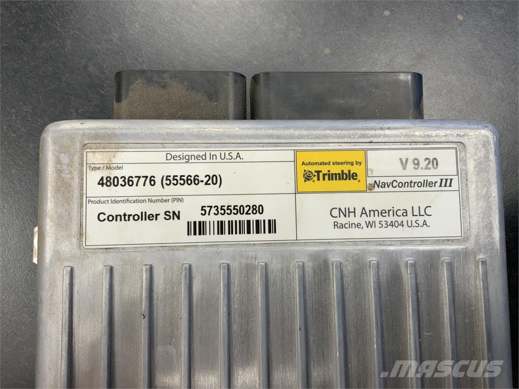 CASE AG372 Guidance ماكينات زراعية أخرى