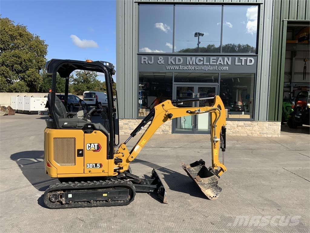 CAT 301.5 Digger ماكينات زراعية أخرى