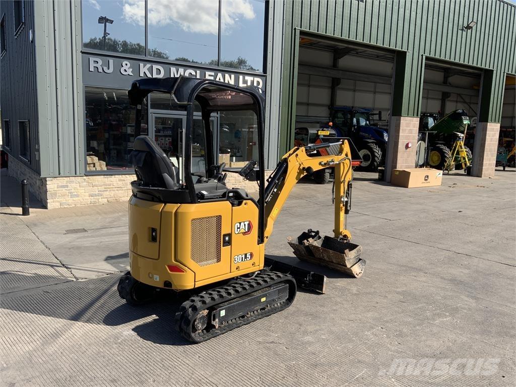 CAT 301.5 Digger ماكينات زراعية أخرى