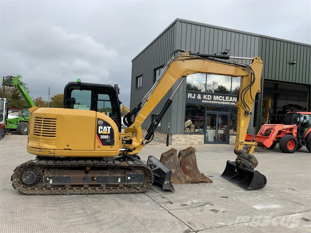 CAT 308 E2CR Digger ماكينات زراعية أخرى
