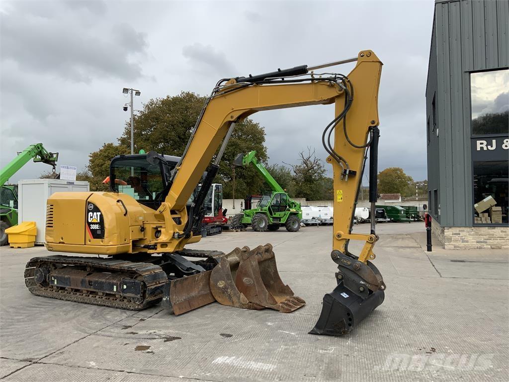 CAT 308 E2CR Digger ماكينات زراعية أخرى