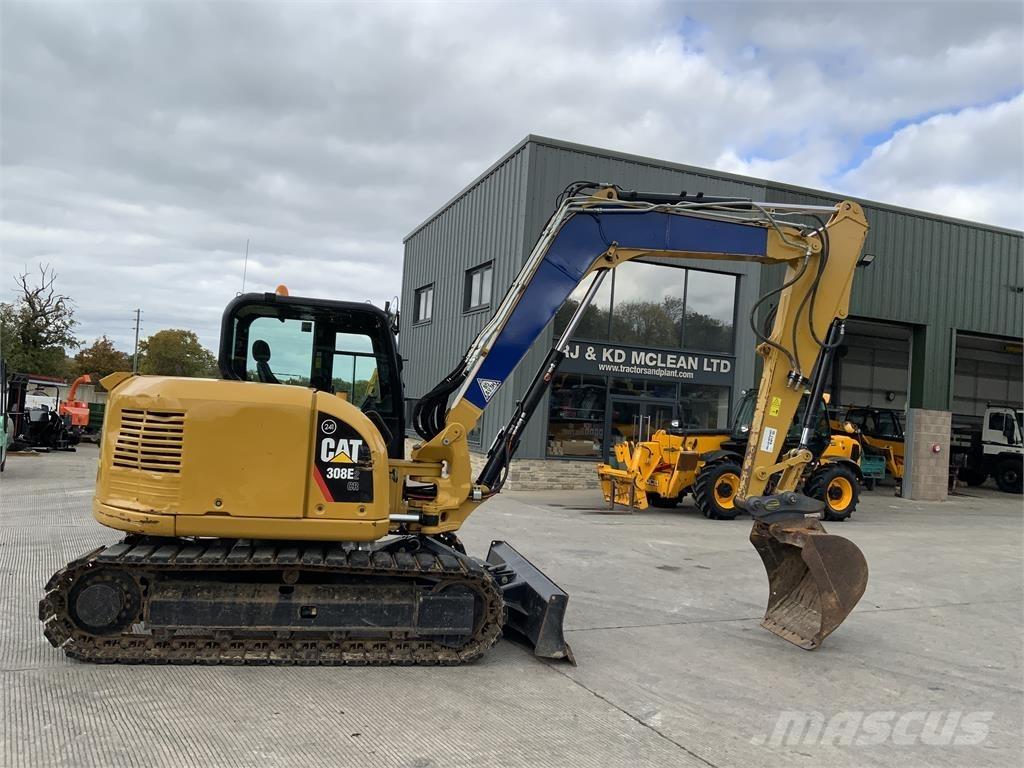 CAT 308E2 CR Digger ماكينات زراعية أخرى