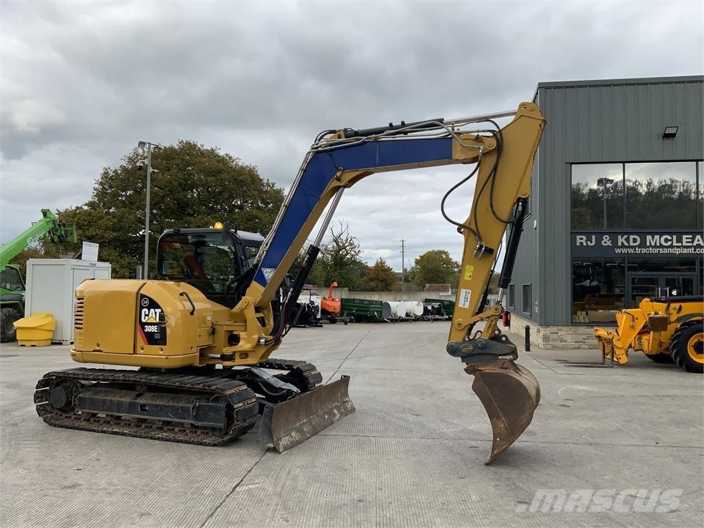 CAT 308E2 CR Digger ماكينات زراعية أخرى