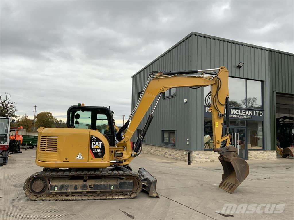 CAT 308E2 Digger ماكينات زراعية أخرى