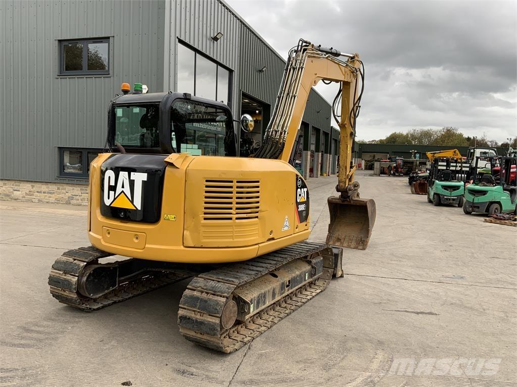 CAT 308E2 Digger ماكينات زراعية أخرى