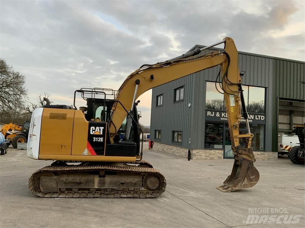 CAT 312E Digger (ST22559) ماكينات زراعية أخرى