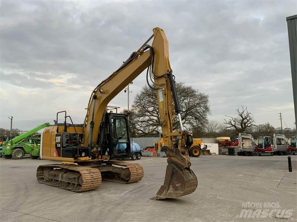 CAT 312E Digger (ST22559) ماكينات زراعية أخرى