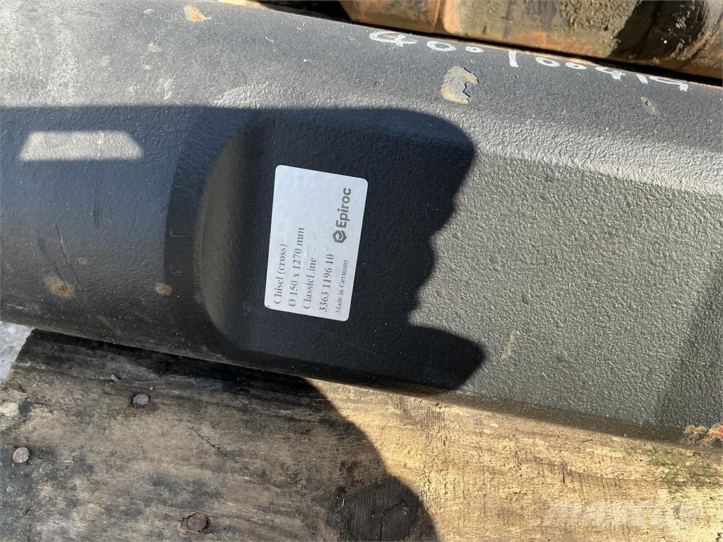 Epiroc Breaker Chisel ماكينات زراعية أخرى