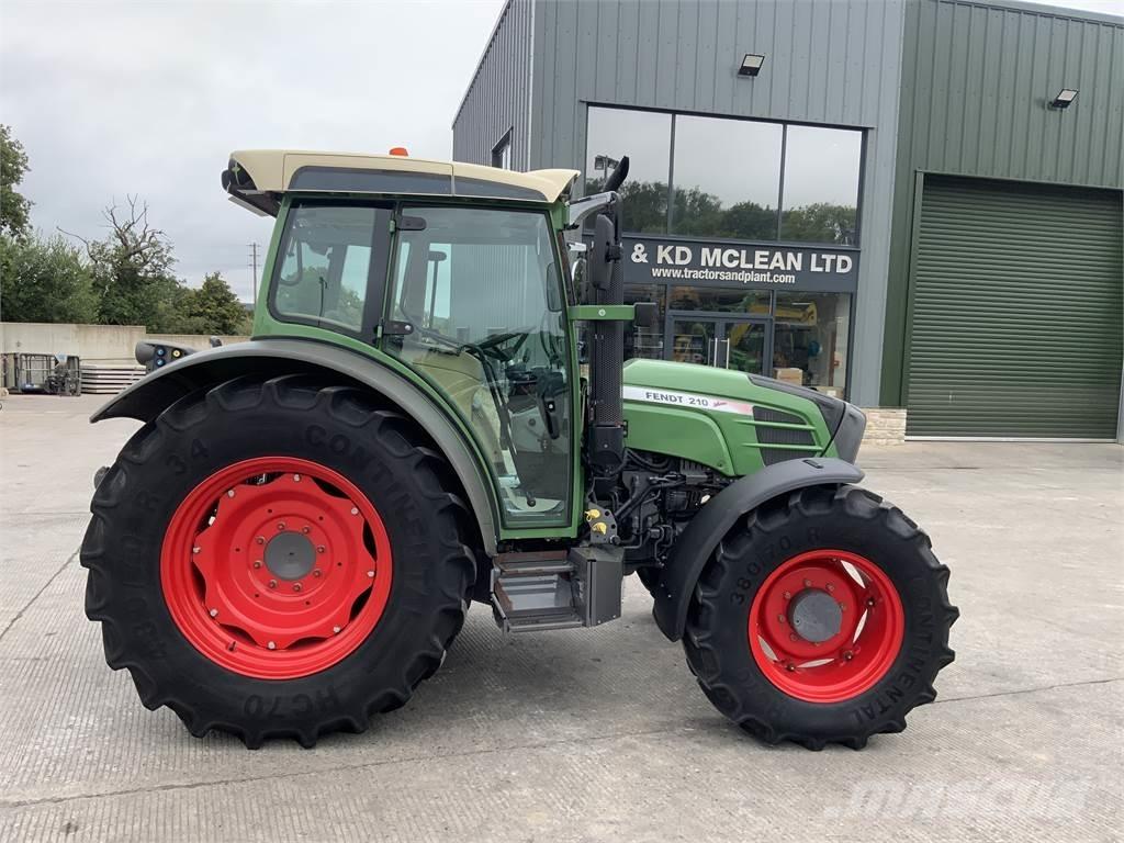 Fendt 210 (ST23988) ماكينات زراعية أخرى