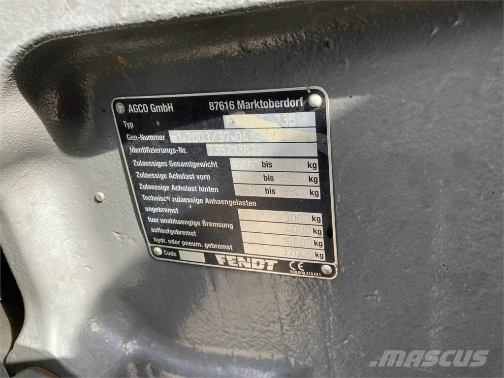 Fendt 720 (ST23641) ماكينات زراعية أخرى