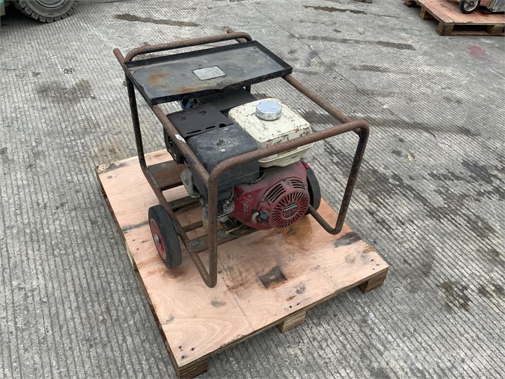 Honda Generator Welder ماكينات زراعية أخرى