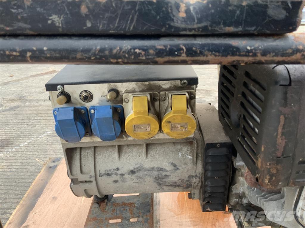 Honda Generator Welder ماكينات زراعية أخرى