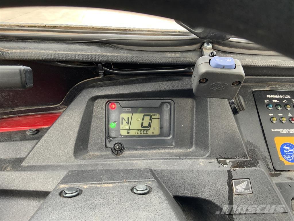 Honda Pioneer 700 ATV ماكينات زراعية أخرى