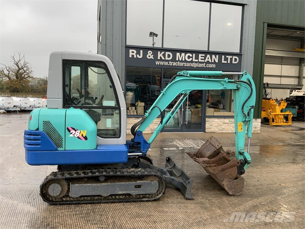 IHI 28N Digger (ST25084) ماكينات زراعية أخرى