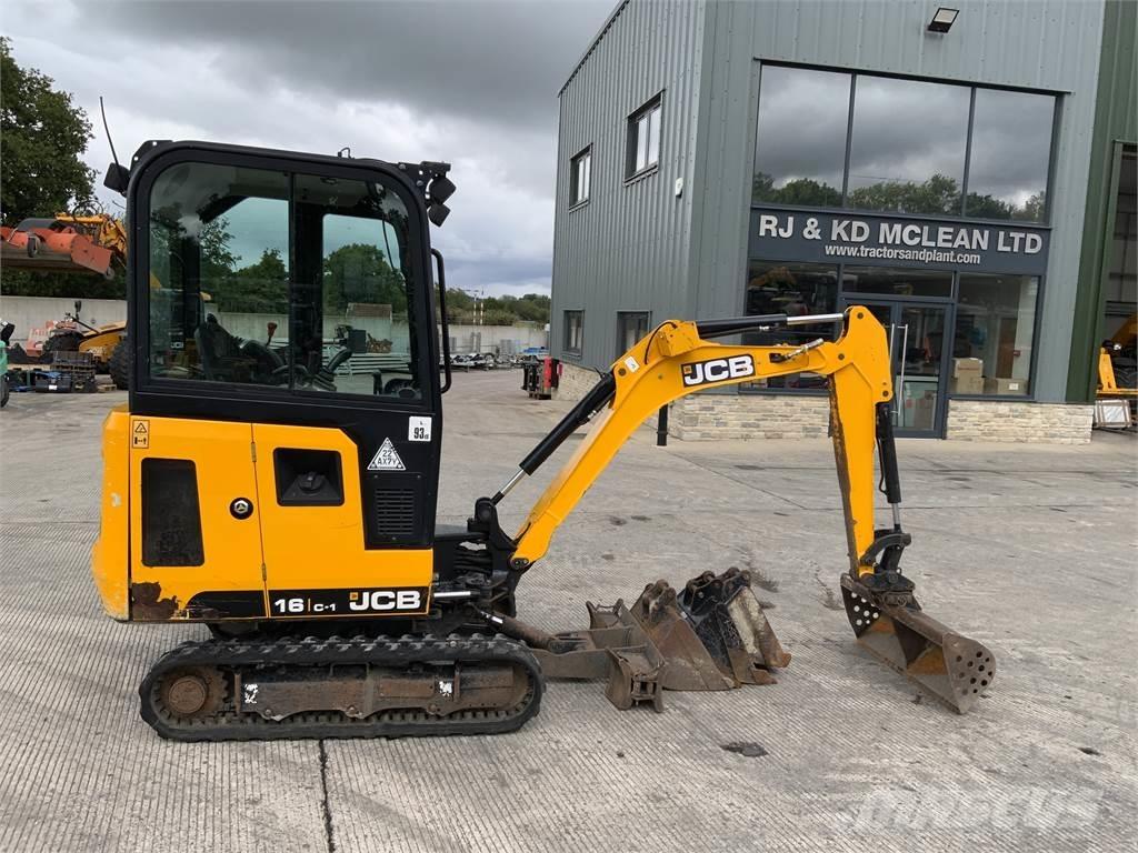 JCB 16c-1 (ST24036) ماكينات زراعية أخرى