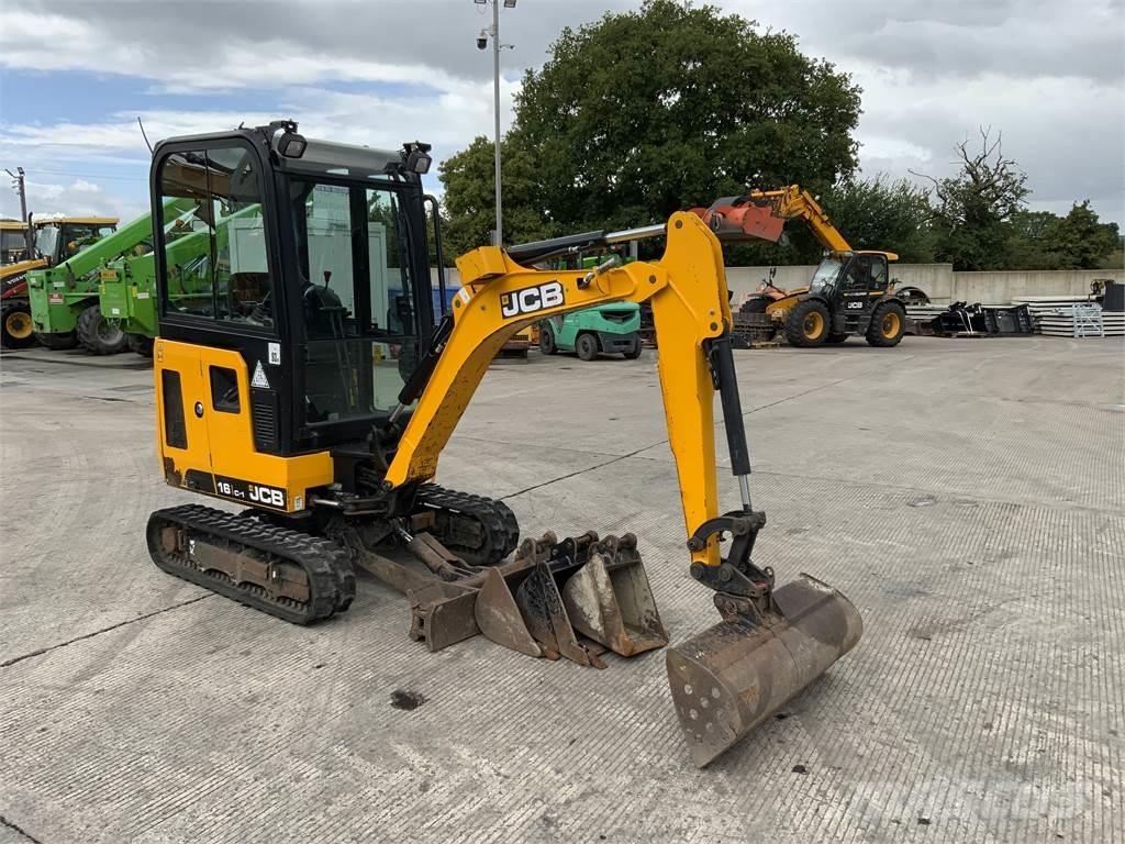 JCB 16c-1 (ST24036) ماكينات زراعية أخرى