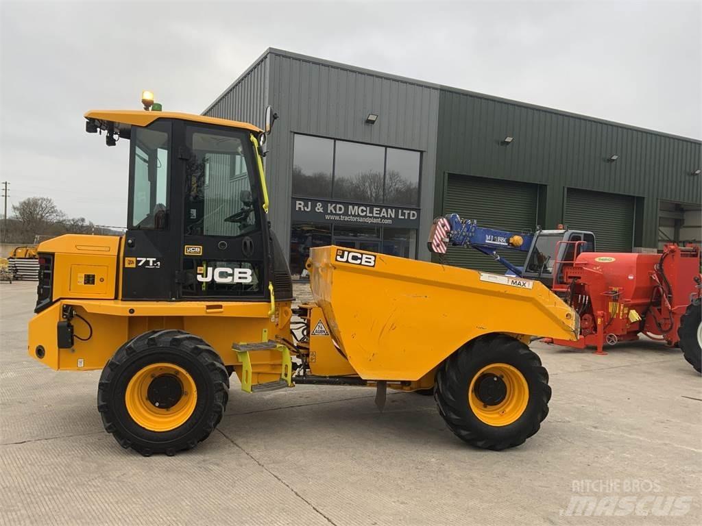 JCB 7T-1 Dumper (ST21876) ماكينات زراعية أخرى