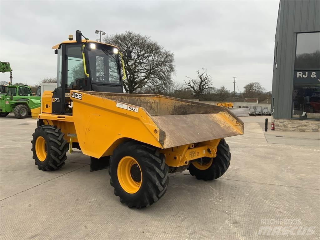JCB 7T-1 Dumper (ST21876) ماكينات زراعية أخرى
