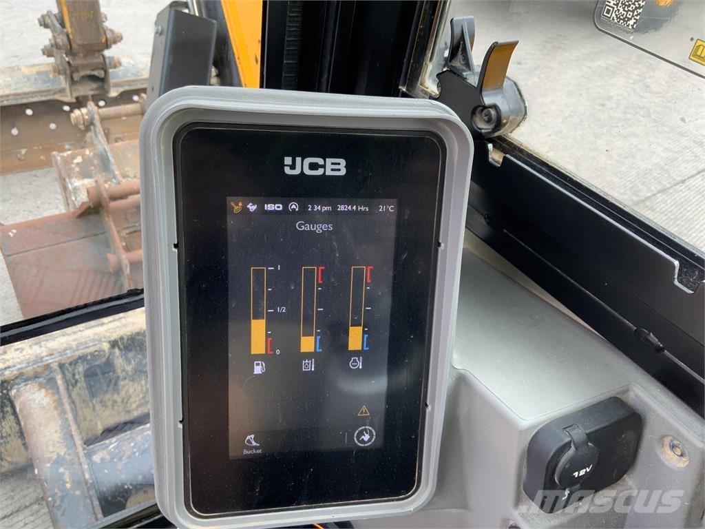 JCB 85Z-2 Digger ماكينات زراعية أخرى