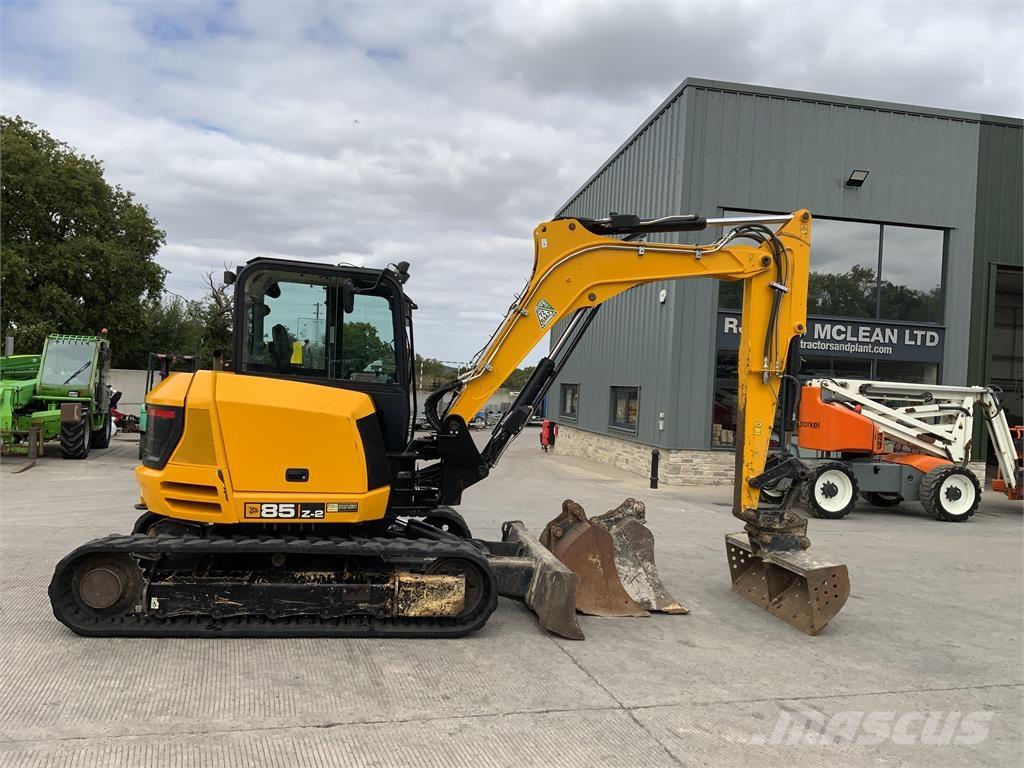 JCB 85Z-2 Digger ماكينات زراعية أخرى