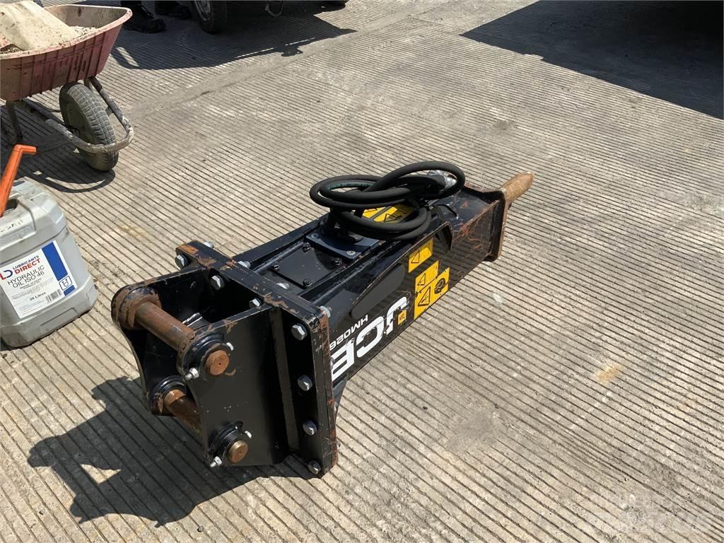JCB MH 026T Breaker ماكينات زراعية أخرى