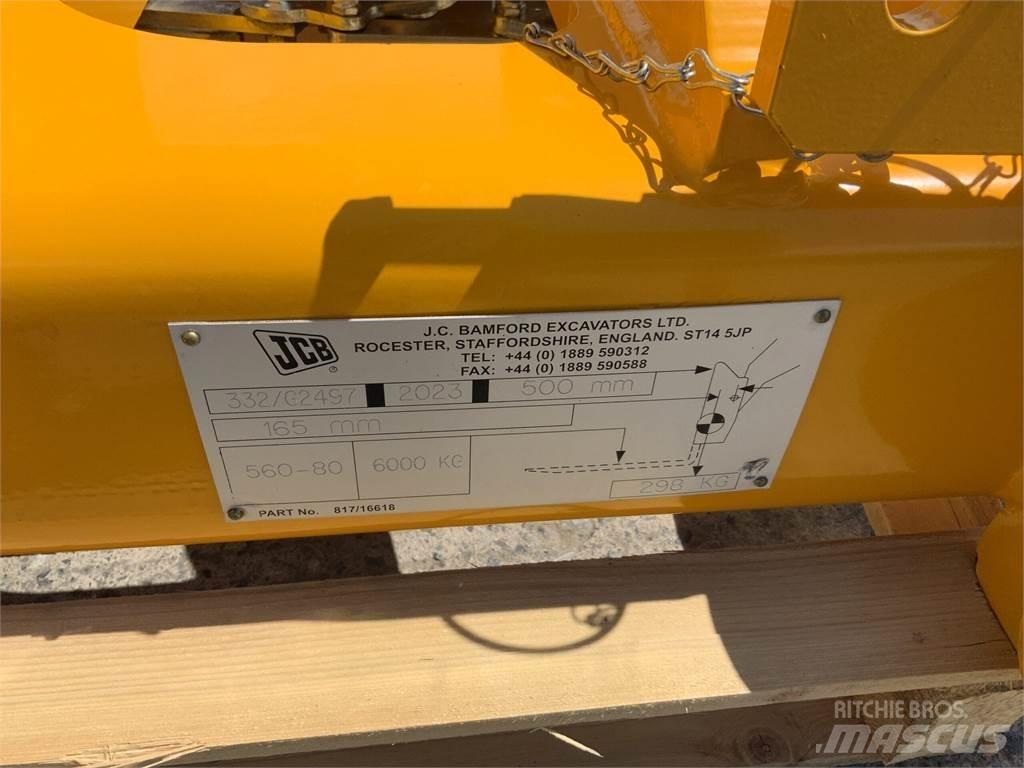 JCB Q Fit 560-80 ماكينات زراعية أخرى