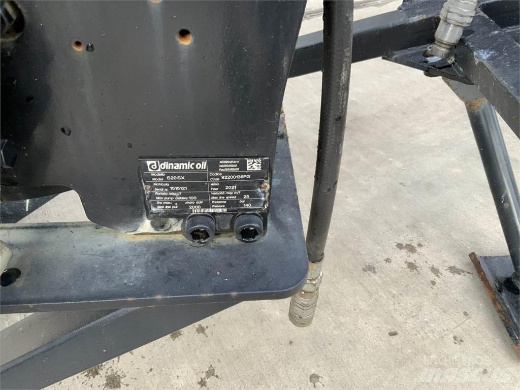 JCB S20SX Jib ماكينات زراعية أخرى