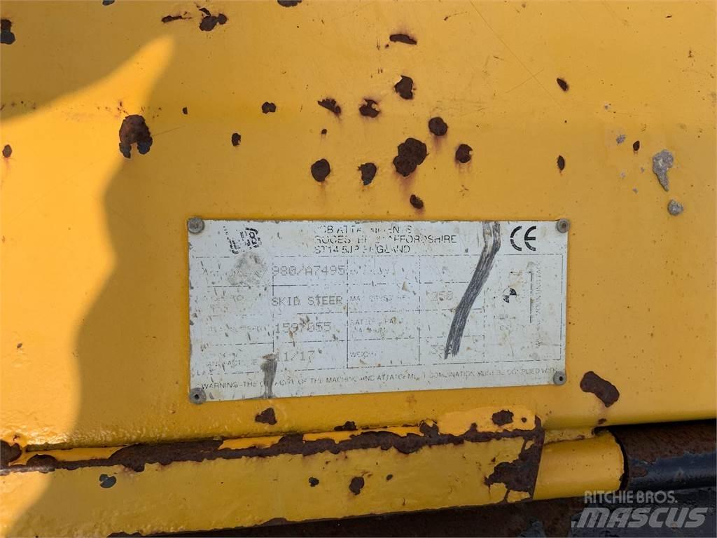 JCB SC160 Road Brush ماكينات زراعية أخرى