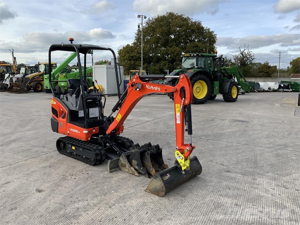 Kubota KX015-4 Digger ماكينات زراعية أخرى