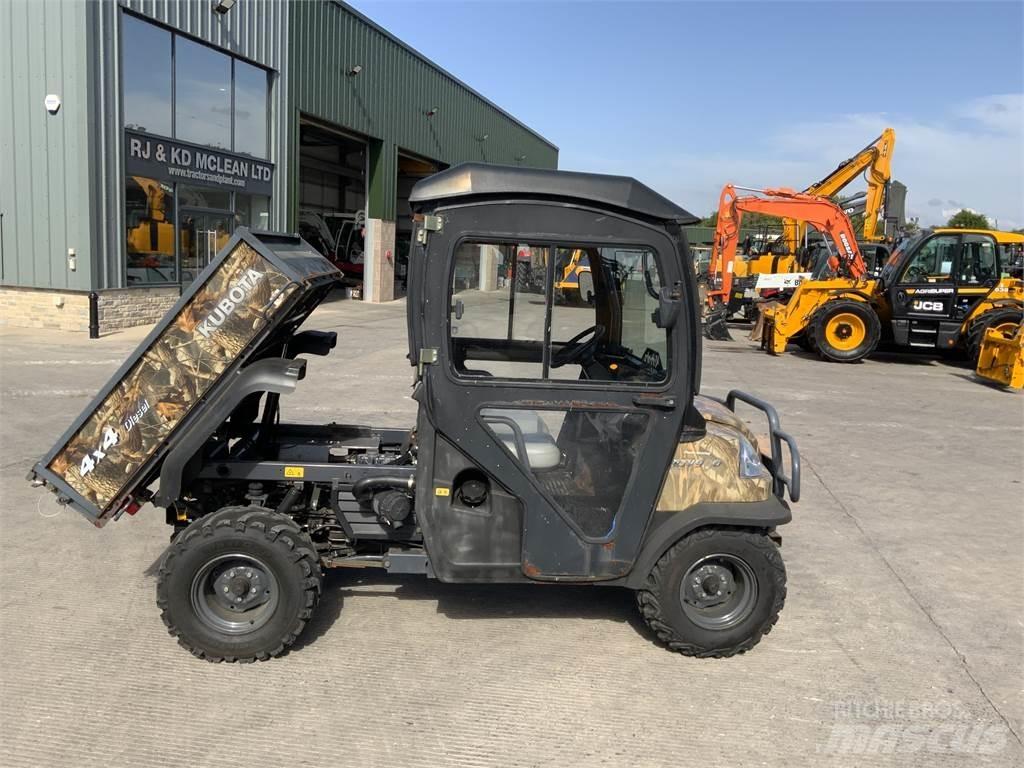 Kubota RTV 900 ماكينات زراعية أخرى