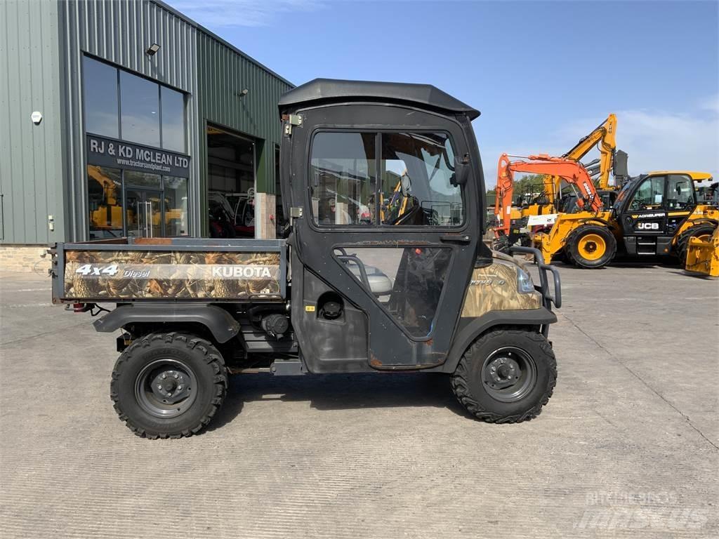 Kubota RTV 900 ماكينات زراعية أخرى