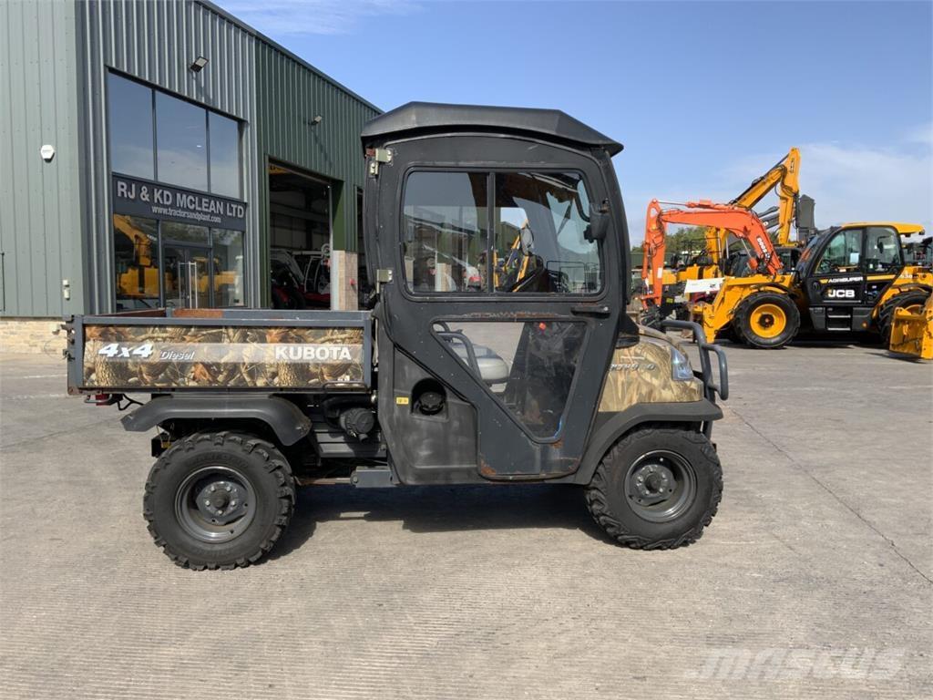 Kubota RTV 900 ماكينات زراعية أخرى