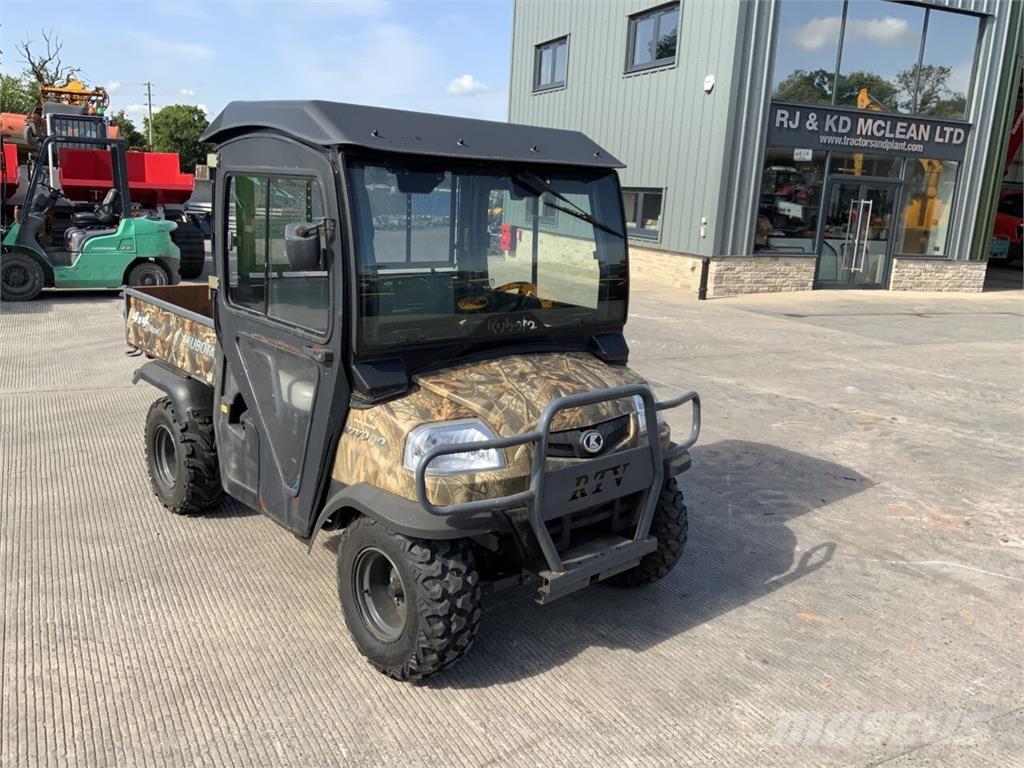 Kubota RTV 900 ماكينات زراعية أخرى