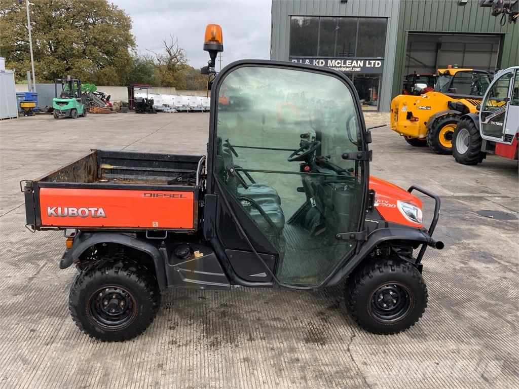 Kubota RTV X900 ATV ماكينات زراعية أخرى